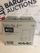 FAAC Delta 2Kit Sliding Gate Automation