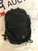 FjÃ¤llrÃ¤ven Raven Unisex Outdoor Hiking Backpack (one zip broken, see image)