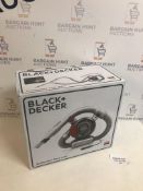 Black & Decker PD1200AV-XJ Black+Decker 12 V Flexi Auto Dustbuster, Grey/Red