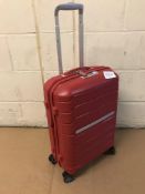 Samsonite Flux - Spinner Hand Luggage 55 Centimeters 44 Red RRP £165