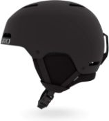 Giro Ledge Helmet, Men Matte Black, 55.5-59 cm