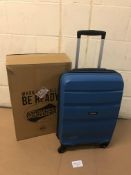 American Tourister Bon Air Spinner Hand Luggage 55 cm, 32 L, Seaport Blue