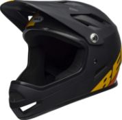 BELL Sanction MTB Full Face Helmet, Agility Matte Black, Small RRP £99.99