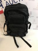 Mil-Tec MOLLE Tactical Assault Backpack - Large 36 Litre (Black)