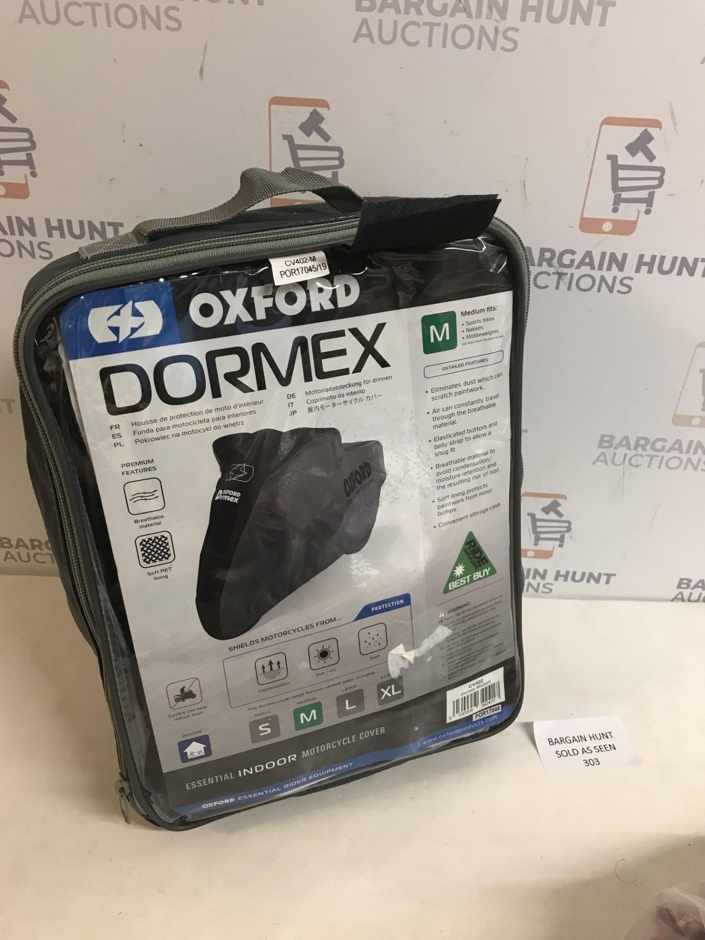 Oxford Dormex Bike Cover