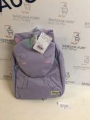 Samsonite Happy Sammies, Children's Backpack S+, 31 cm, 11.5 L, Purple (Unicorn Lily)