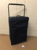 it luggage World's Lightest Urbane 2 Wheel Super Lightweight Suitcase, 75 cm, 72 L, Navy/Blue