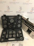 Autojack CWB22 Universal Disc Brake Caliper Piston Rewind Car Garage Tool Kit