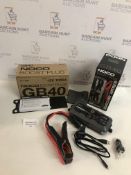 NOCO Boost Plus GB40 1000 Amp 12V UltraSafe Lithium Car Jump Starter (does not hold charge)