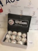 Wilson Baseballs Pack