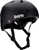 Bern Macon Eps Cycling Helmet, Matte Black XL