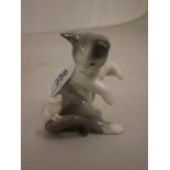 LLADRO CAT AND MOUSE ( 8 CM )
