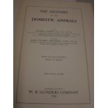 THE ANATOMY OF THE DOMESTIC ANIMALS BY S.