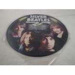 SILVER BEATLES PICTURE DISK