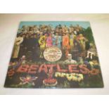 BEATLES SGT PEPPERS LONELY HEARTS CLUB BAND