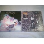 2 THE WHO ALBUMS 'MEATY BEATY BIG AND BOUNCY' AND 'THE STORY OF...