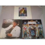 2 MICHAEL JACKSON ALBUMS AND ONE SINGLE 'THRILLER',
