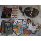 6 PICTURE DISKS INC FRANK SINATRA, CHER, JIVE BUNNY,