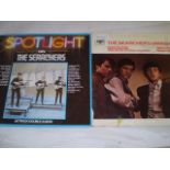 2 ALBUMS BY THE SEARCHERS WITH SIGNATURES