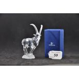 SWAROVSKI CRYSTAL IBEX (275439),