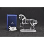 SWAROVSKI CRYSTAL STALLION ARABIAN (221609),