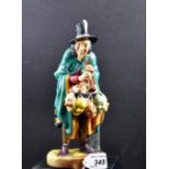 ROYAL DOULTON FIGURINE "THE MASK SELLER" HN 2103