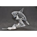 SWAROVSKI CRYSTAL ORCA WHALE (622939),