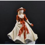 ROYAL WORCESTER FIGURINE "SARAH" LES PETITES LIMITED EDITION OF 1200