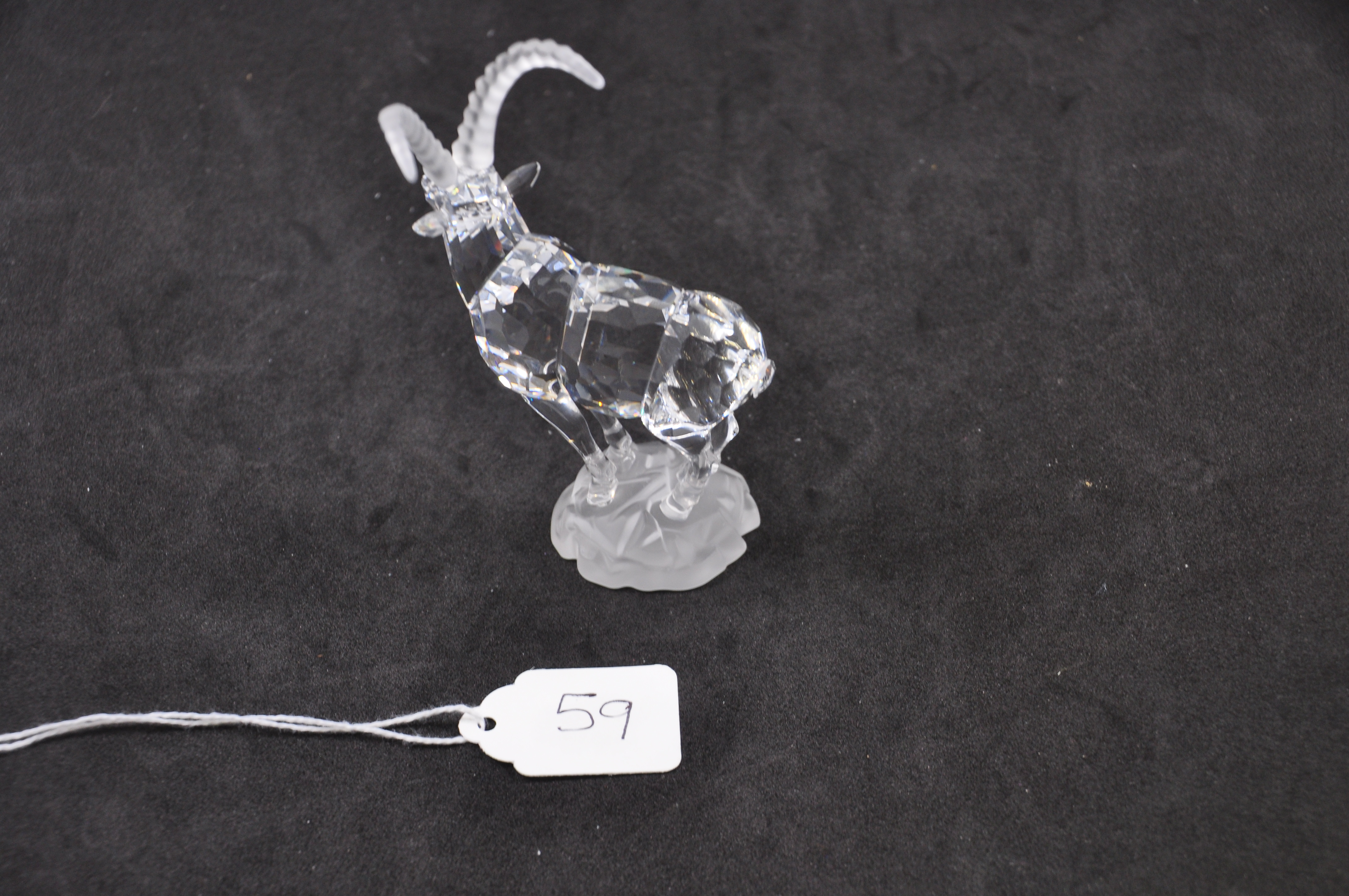 SWAROVSKI CRYSTAL IBEX (275439), - Image 3 of 3