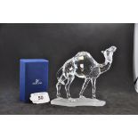 SWAROVSKI CRYSTAL CAMEL (247683),