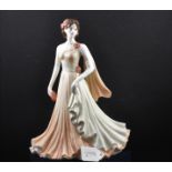 COALPORT FIGURINE "EVENING ROMANCE" CLASSIC ELEGANCE SERIES,