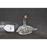 SWAROVSKI CRYSTAL SWAN FAMILY (243373),