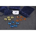 SWAROVSKI CRYSTAL SCS MEMBER SETS SCALLOPS X5 (833575), STARFISH X5 (679352) AND SHELLS X4 (880692),