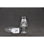 SWAROVSKI CRYSTAL NUTCRACKER SOLDIER (236714),