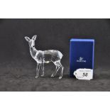 SWAROVSKI CRYSTAL DOE (247963),