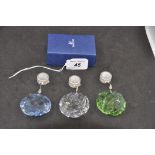 SWAROVSKI CRYSTAL WINDOW ORNAMENTS - 2009 AIR - CLEAR (1005276),