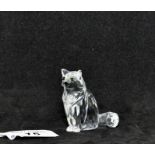 SWAROVSKI CRYSTAL CAT (046000/7634),