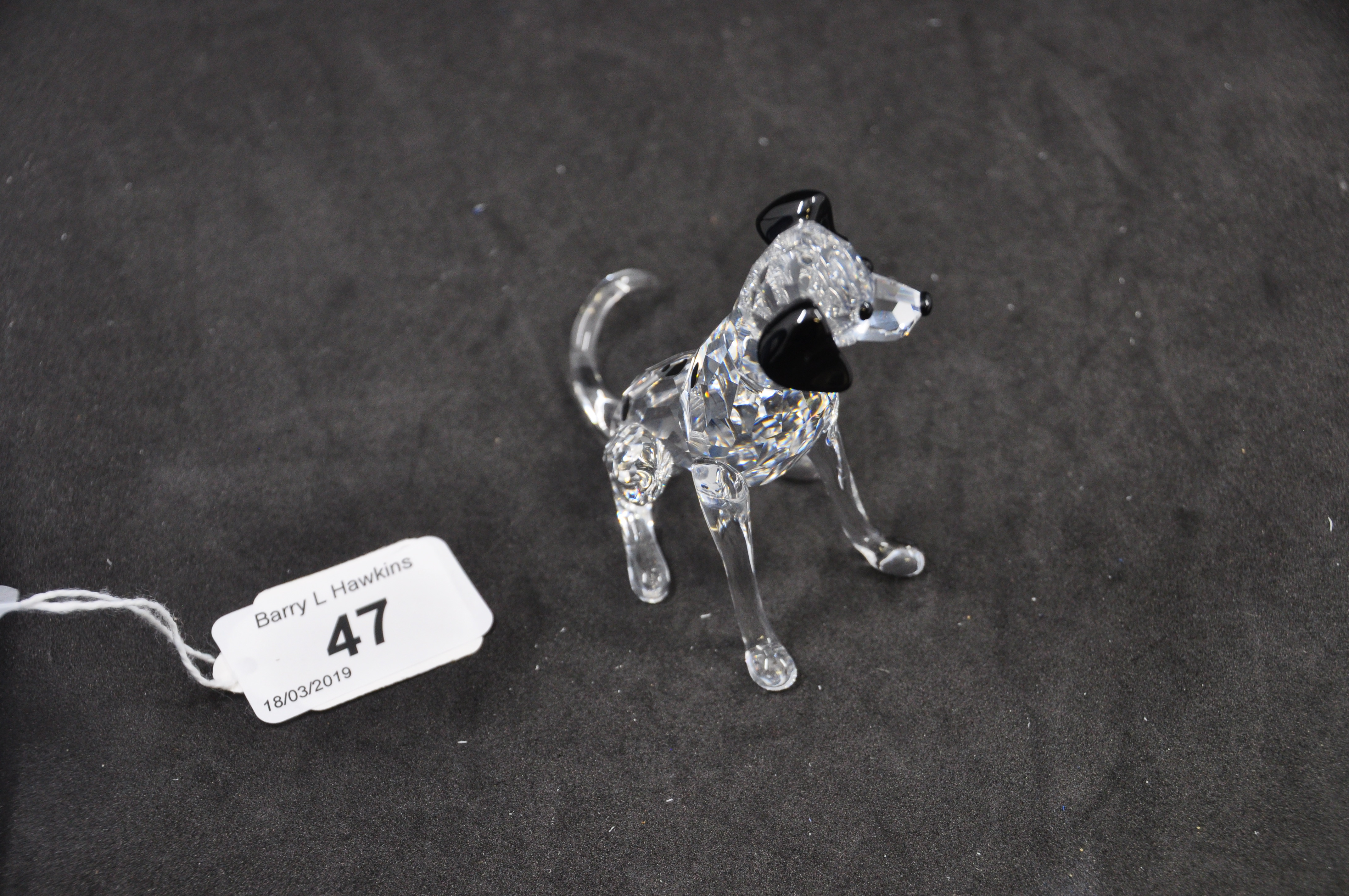 SWAROVSKI CRYSTAL DALMATIAN MOTHER (628948), - Image 2 of 3