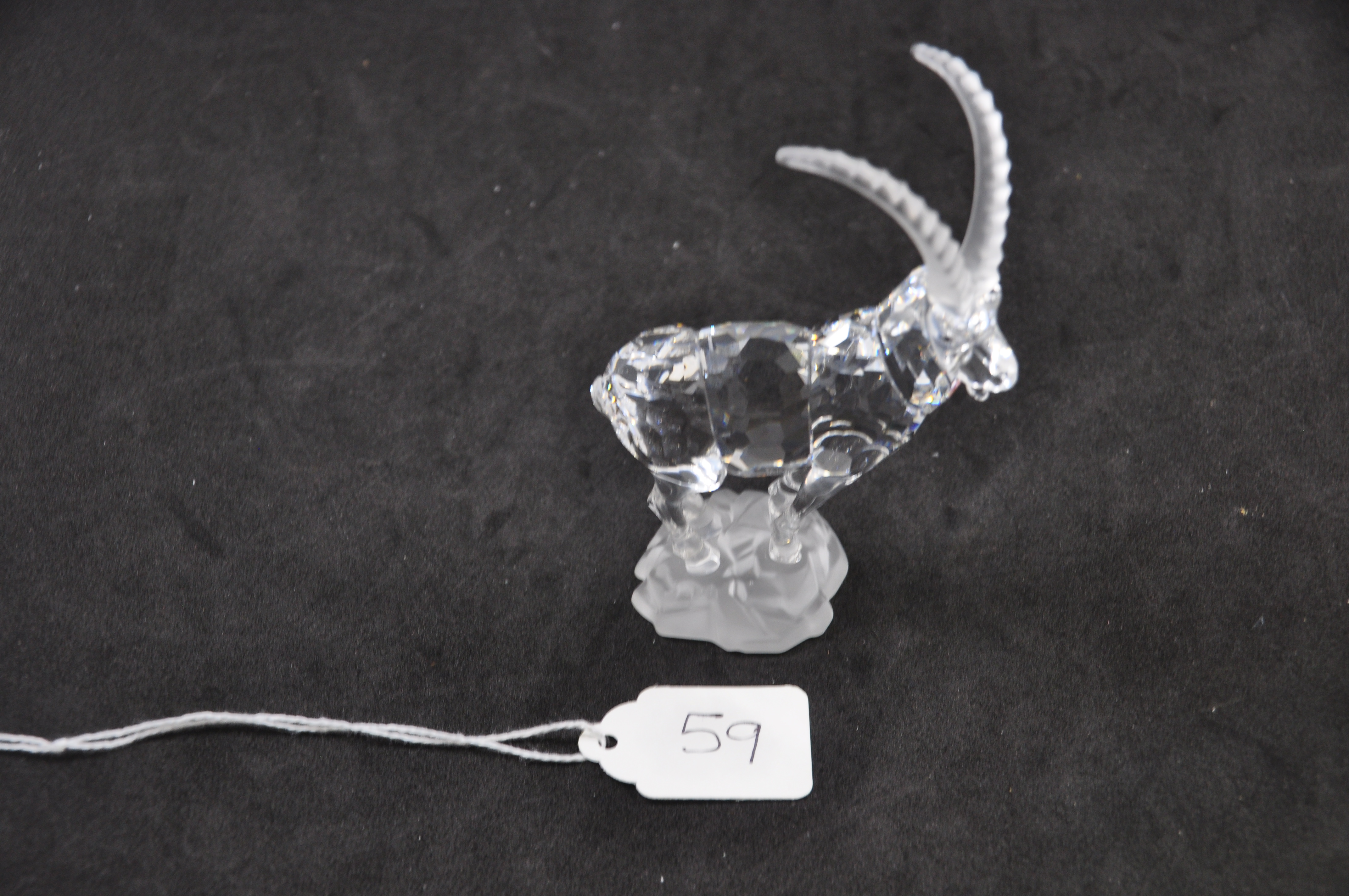 SWAROVSKI CRYSTAL IBEX (275439), - Image 2 of 3