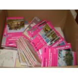 BOX OF OS MAPS