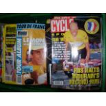 BOX OF CYCLING MAGS