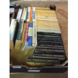 BOX OF BOOKS FROM HOUSE CLEARANCE