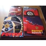 4 FERRARI BOOKS