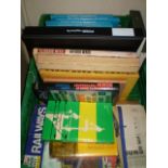 BOX OF MOSTLY RAILWAY BOOKS