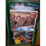 BOX OF CYCLING MAGS