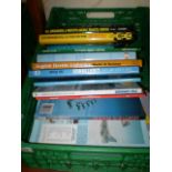 BOX OF AIRCRAFT BOOKS AND MAGS