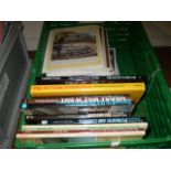 BOX OF RAILWAY BOOKS