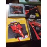 4 FORMULA ONE YEAR BOOKS