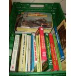 BOX OF TRAIN BOOKS