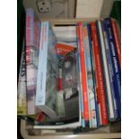 BOX OF AIRCRAFT BOOKS